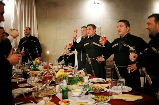 How to Toast in Tbilisi: Georgian Food Is Nothing Without Supra geotv.ge